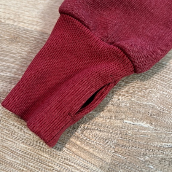 Colosseum Athletics Arkansas Razorbacks Ladies Full Zip Fleece Jacket - Picture 4 of 8